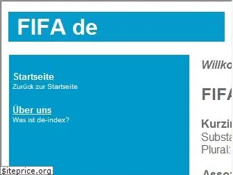 fifa.de-index.net