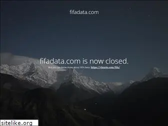 fifadata.com
