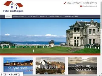 fifecottages.co.uk