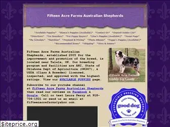 fifteenacrefarms.com