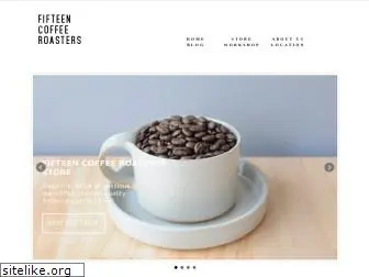 fifteencoffee.com