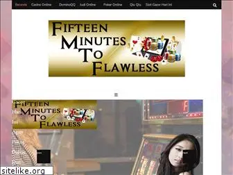 fifteenminutestoflawless.com