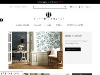 fifthandfoster.com