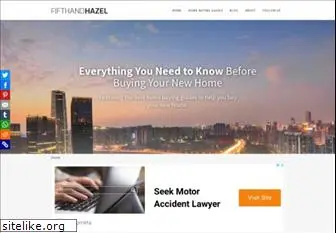 fifthandhazel.com