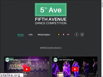 fifthavenuedancecompetition.com