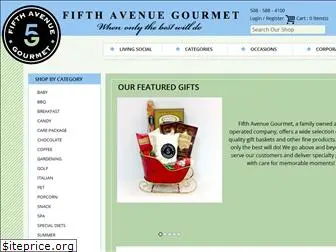 fifthavenuegourmet.com