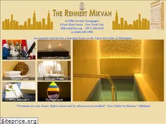 fifthavenuemikvah.com