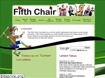 fifthchair.org