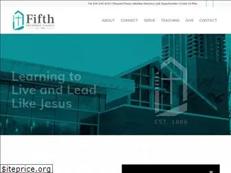 fifthchurch.org