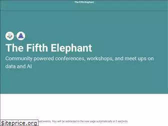 fifthelephant.in