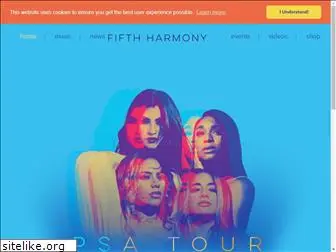 fifthharmonyofficial.com