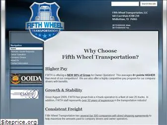 fifthwheeltransportation.com