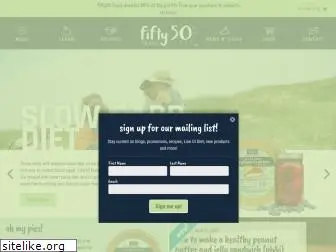 fifty50foods.com