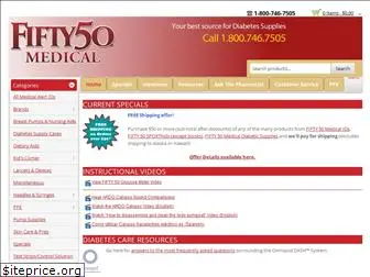 fifty50pharmacy.com