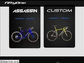 fiftyonebikes.com