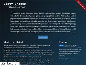 fiftyshadesgenerator.com