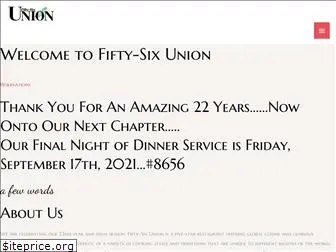 fiftysixunion.com