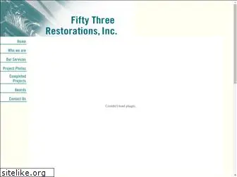 fiftythreerestorations.com