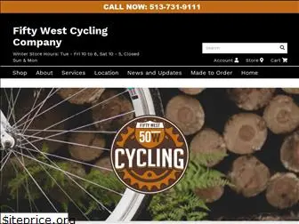 fiftywestcycling.com