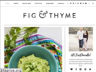 figandthyme.com