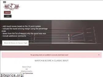 fight-score.com