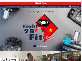 fight2bfitdc.com