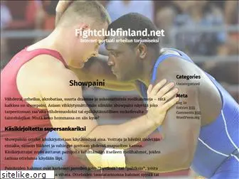 fightclubfinland.fi