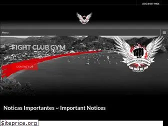 fightclubgymsjds.com