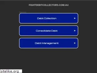 fightdebtcollectors.com.au