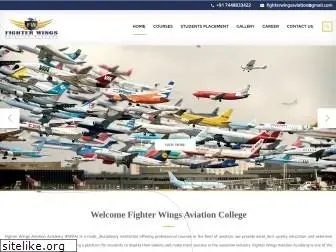 fighterwingsaviationcollege.com