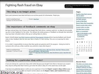 fightflashfraud.wordpress.com