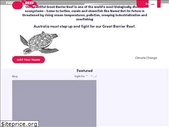 fightforourreef.org.au