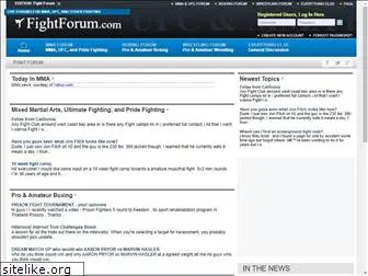 fightforum.com