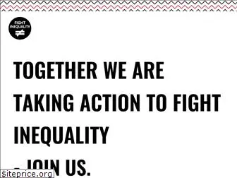fightinequality.org