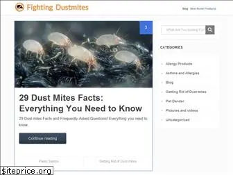fightingdustmites.com