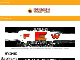 fightingevolutionwrestling.com