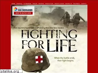 fightingforlifethemovie.com
