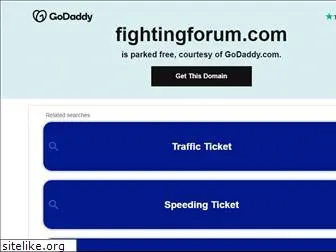 fightingforum.com