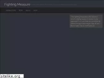 fightingmeasure.com