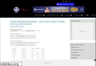 fightmatrix.com