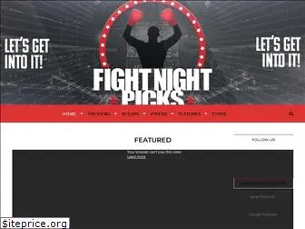 fightnightpicks.com