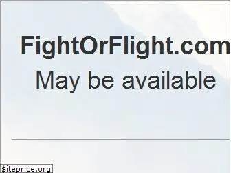 fightorflight.com