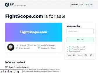 fightscope.com