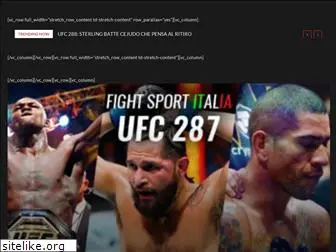 fightsportitalia.com