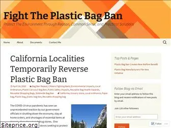 fighttheplasticbagban.com