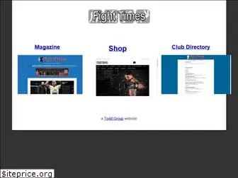 fighttimes.com