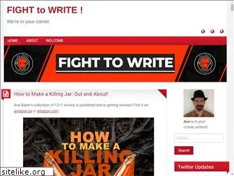 fighttowrite.com