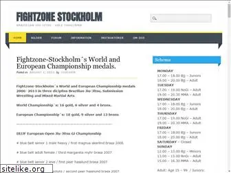 fightzone-stockholm.com