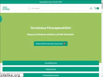 fiksuapteekki.fi