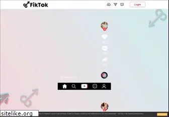 fiktok.com
